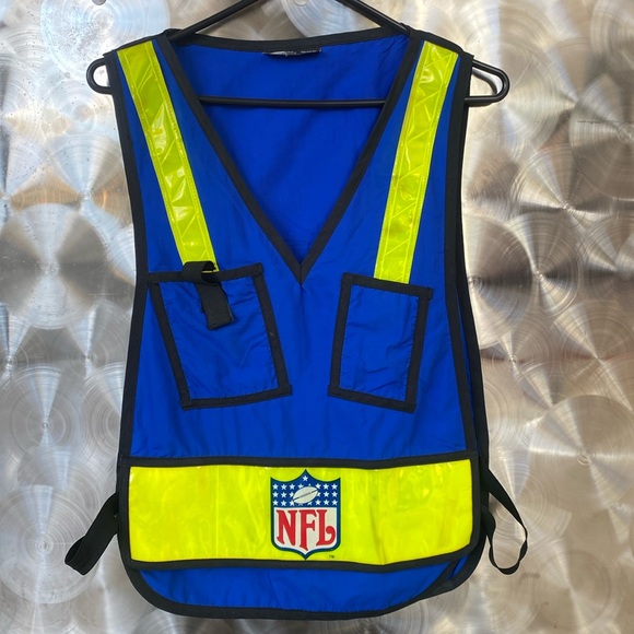 NFL Other - Official NFL 🏈 sideline vest